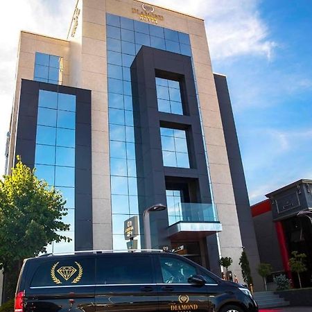 Hotel Diamond Prishtina Пристина Екстериор снимка The headquarters of the company in Nicosia