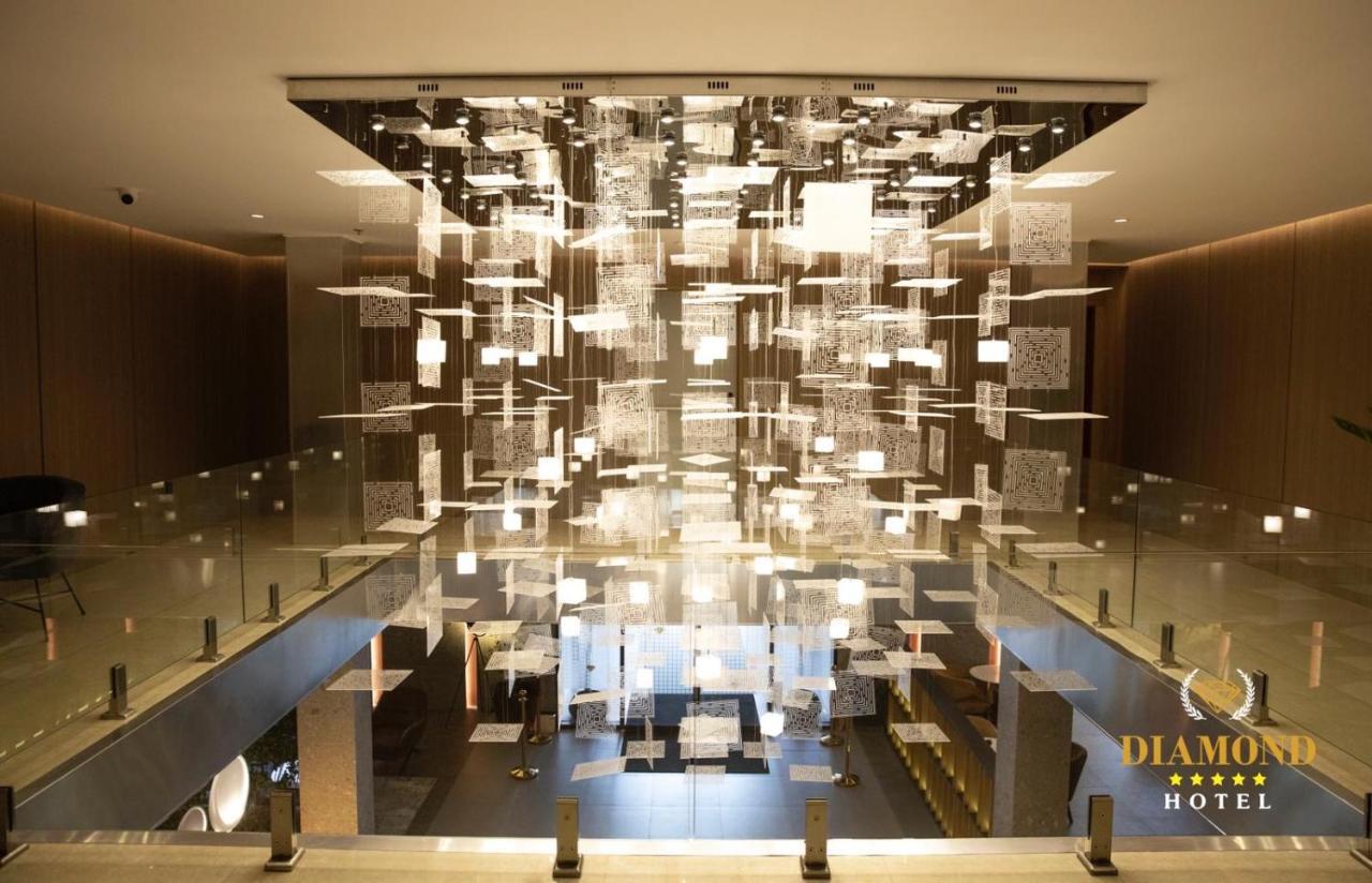 Hotel Diamond Prishtina Пристина Екстериор снимка Lobby