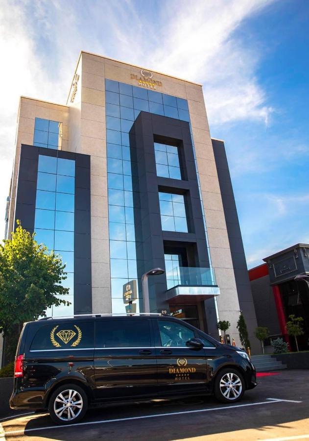 Hotel Diamond Prishtina Пристина Екстериор снимка The headquarters of the company in Nicosia