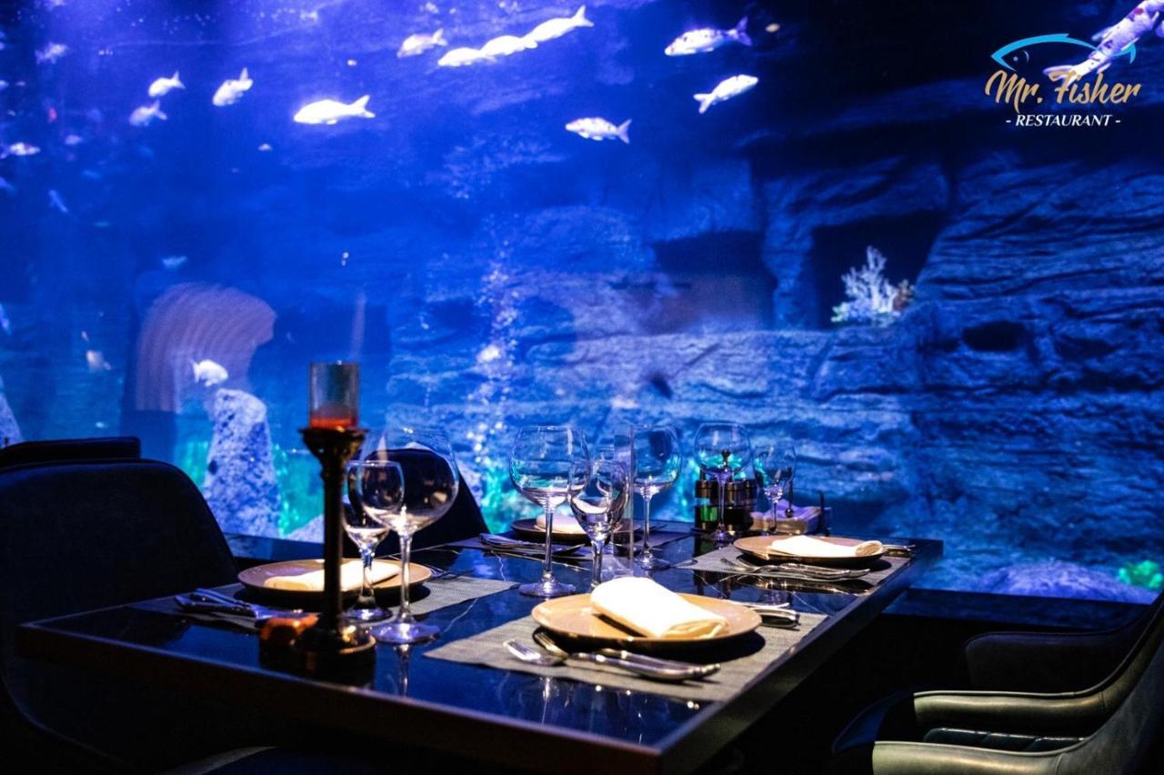 Hotel Diamond Prishtina Пристина Екстериор снимка The Lost Chambers Aquarium