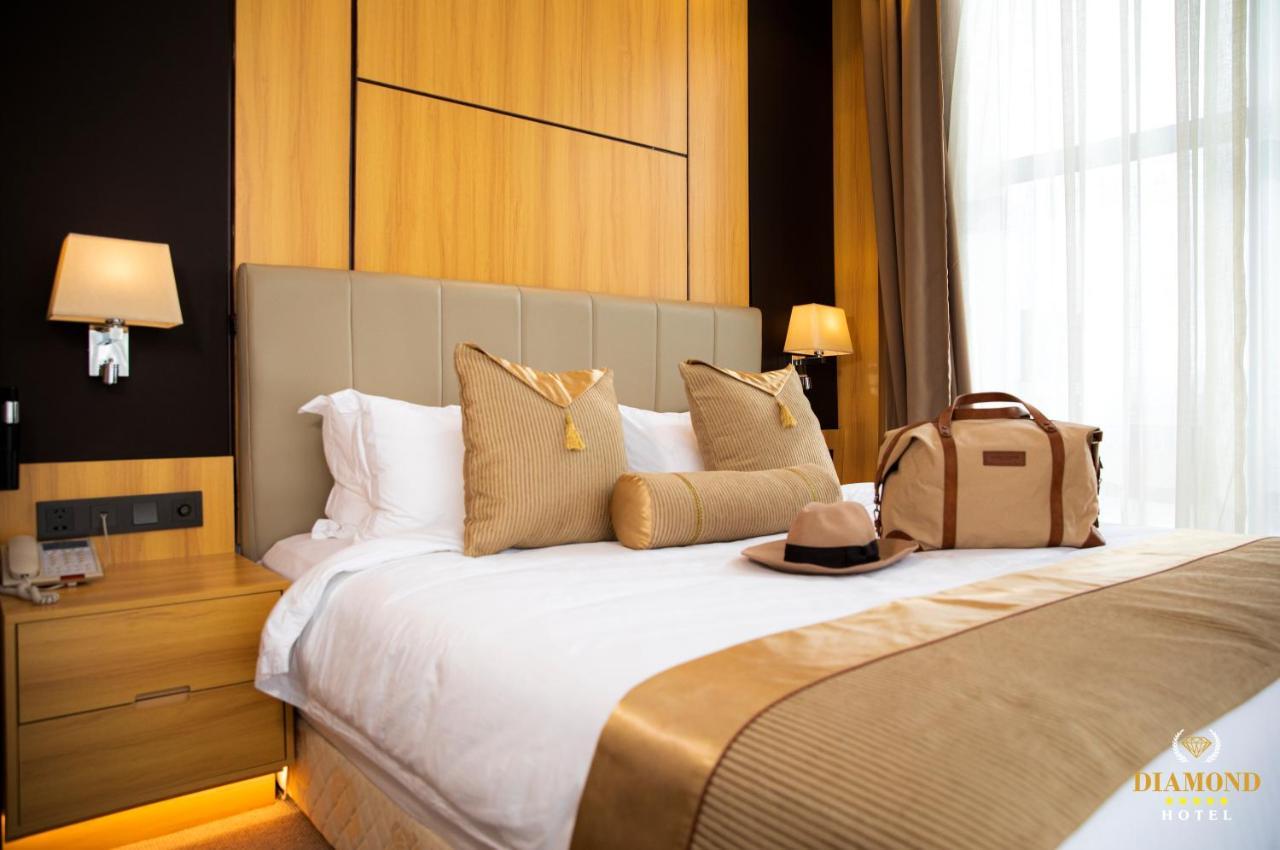 Hotel Diamond Prishtina Пристина Екстериор снимка A bedroom at the hotel